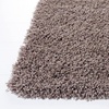SAFAVIEH Santa Monica Shag Collection 8′ x 10′ Navy SGN725 Solid Non-Shedding Living Room Bedroom Dining Room Entryway Plush 2-inch Thick Area Rug(Taupe)