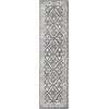SAFAVIEH Sofia Collection Area Rug – 9′ x 12′, Blue & Beige, Vintage Oriental Distressed Design, Non-Shedding & Easy Care, Ideal for High Traffic Areas in Living Room, Bedroom (SOF378C)(Dark Grey/Beige)