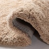 SAFAVIEH Supreme Shag Collection 8′ x 10′ Light Blue SGS621D Handmade Solid 1.5-inch Thick Area Rug(Beige)