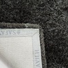 SAFAVIEH Supreme Shag Collection 8′ x 10′ Light Blue SGS621D Handmade Solid 1.5-inch Thick Area Rug(Dark Grey)