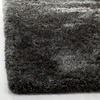 SAFAVIEH Supreme Shag Collection 8′ x 10′ Light Blue SGS621D Handmade Solid 1.5-inch Thick Area Rug(Dark Grey)
