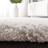 SAFAVIEH Supreme Shag Collection 8′ x 10′ Light Blue SGS621D Handmade Solid 1.5-inch Thick Area Rug(Ivory)