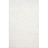 SAFAVIEH Supreme Shag Collection 8′ x 10′ Light Blue SGS621D Handmade Solid 1.5-inch Thick Area Rug(Ivory)