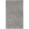 SAFAVIEH Supreme Shag Collection 8′ x 10′ Light Blue SGS621D Handmade Solid 1.5-inch Thick Area Rug(Silver)