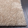 SAFAVIEH Tahoe Shag Collection Area Rug – 9′ x 12′, Beige, Solid Design, Non-Shedding & Easy Care, 1.2-inch Thick Ideal for High Traffic Areas in Living Room, Bedroom (THO670B)(Beige)