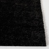 SAFAVIEH Tahoe Shag Collection Area Rug – 9′ x 12′, Beige, Solid Design, Non-Shedding & Easy Care, 1.2-inch Thick Ideal for High Traffic Areas in Living Room, Bedroom (THO670B)(Black)