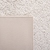 SAFAVIEH Tahoe Shag Collection Area Rug – 9′ x 12′, Beige, Solid Design, Non-Shedding & Easy Care, 1.2-inch Thick Ideal for High Traffic Areas in Living Room, Bedroom (THO670B)(Silver)