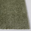 SAFAVIEH Tahoe Shag Collection Area Rug – 9′ x 12′, Beige, Solid Design, Non-Shedding & Easy Care, 1.2-inch Thick Ideal for High Traffic Areas in Living Room, Bedroom (THO670B)(Sage)