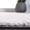 SAFAVIEH Tahoe Shag Collection Area Rug – 9′ x 12′, Beige, Solid Design, Non-Shedding & Easy Care, 1.2-inch Thick Ideal for High Traffic Areas in Living Room, Bedroom (THO670B)(Light Grey)