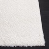 SAFAVIEH Tahoe Shag Collection Area Rug – 9′ x 12′, Beige, Solid Design, Non-Shedding & Easy Care, 1.2-inch Thick Ideal for High Traffic Areas in Living Room, Bedroom (THO670B)(White)