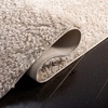 SAFAVIEH Tahoe Shag Collection Area Rug – 9′ x 12′, Beige, Solid Design, Non-Shedding & Easy Care, 1.2-inch Thick Ideal for High Traffic Areas in Living Room, Bedroom (THO670B)(Beige)