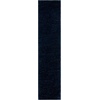 SAFAVIEH Tahoe Shag Collection Area Rug – 9′ x 12′, Beige, Solid Design, Non-Shedding & Easy Care, 1.2-inch Thick Ideal for High Traffic Areas in Living Room, Bedroom (THO670B)(Navy)