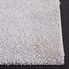 SAFAVIEH Tahoe Shag Collection Area Rug – 9′ x 12′, Beige, Solid Design, Non-Shedding & Easy Care, 1.2-inch Thick Ideal for High Traffic Areas in Living Room, Bedroom (THO670B)(Light Grey)