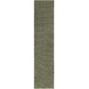 SAFAVIEH Tahoe Shag Collection Area Rug – 9′ x 12′, Beige, Solid Design, Non-Shedding & Easy Care, 1.2-inch Thick Ideal for High Traffic Areas in Living Room, Bedroom (THO670B)(Sage)