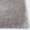 SAFAVIEH Tahoe Shag Collection Area Rug – 9′ x 12′, Beige, Solid Design, Non-Shedding & Easy Care, 1.2-inch Thick Ideal for High Traffic Areas in Living Room, Bedroom (THO670B)(Grey)