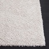 SAFAVIEH Tahoe Shag Collection Area Rug – 9′ x 12′, Beige, Solid Design, Non-Shedding & Easy Care, 1.2-inch Thick Ideal for High Traffic Areas in Living Room, Bedroom (THO670B)(Silver)