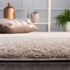 SAFAVIEH Tahoe Shag Collection Area Rug – 9′ x 12′, Beige, Solid Design, Non-Shedding & Easy Care, 1.2-inch Thick Ideal for High Traffic Areas in Living Room, Bedroom (THO670B)(Beige)