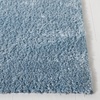 SAFAVIEH Tahoe Shag Collection Area Rug – 9′ x 12′, Beige, Solid Design, Non-Shedding & Easy Care, 1.2-inch Thick Ideal for High Traffic Areas in Living Room, Bedroom (THO670B)(Blue)