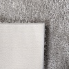 SAFAVIEH Tahoe Shag Collection Area Rug – 9′ x 12′, Beige, Solid Design, Non-Shedding & Easy Care, 1.2-inch Thick Ideal for High Traffic Areas in Living Room, Bedroom (THO670B)(Grey)