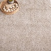 Safavieh Area Rug 8×10 – Border & Stripe Shag Collection – Large – Ivory & Grey, Non-Shedding & Easy Cleaning, Ultra Plush Thick Pile, Ideal for Living Room, Bedroom, Dining Space (BSP251F)(Beige/Ivory)