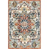 SAFAVIEH Area Rug 8×10 – Aspen Collection – Large – Blue & Rust, Handmade Wool, Boho Design, Ideal for Living Room, Bedroom, Office, Dining Space (APN312A)(Blue/Rust)