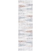 SAFAVIEH Area Rug 8×10 – Berber Shag Collection – Large – Blue Rust & Ivory, Modern Design, Non-Shedding & Easy Cleaning, Plush Thick Pile, Ideal for Living Room, Bedroom, Dining Space (BER581A)(Blue Rust/Ivory)