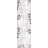 SAFAVIEH Area Rug 8×10 – Berber Shag Collection – Large – Light Grey & Dark Grey, Modern Design, Non-Shedding & Easy Cleaning, Plush Thick Pile, Ideal for Living Room, Bedroom, Dining Space (BER555F)(Light Grey/Dark Grey)