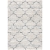 SAFAVIEH Area Rug 8×10 – Fontana Shag Collection – Large – Grey & Ivory, Modern Design, Non-Shedding & Easy Cleaning, Ultra Plush Thick Pile, Ideal for Living Room, Bedroom, Dining Space (FNT888F)(Grey/Ivory)