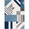 Ivory/Blue