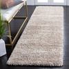 SAFAVIEH Area Rug 8×10 – Hudson Shag Collection – Large – Ivory & Beige, Non-Shedding & Easy Cleaning, Ultra Plush Thick Pile, Ideal for Living Room, Bedroom, Dining Space (SGH204A)(Ivory/Beige)