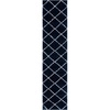 Navy/White