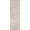 SAFAVIEH Area Rug 8×10 – Vermont Collection – Large – Brown & Ivory, Handmade Wool, Ideal for Living Room, Bedroom, Office, Dining Space (VRM805T)(Brown/Ivory)