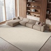SAFAVIEH Area Rug 9×12 – Arizona Shag Collection – Large – Cream, Solid Design, Non-Shedding & Easy to Clean, Ideal for Living Room, Bedroom, Dining Space (ASG820A)