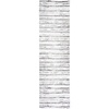 SAFAVIEH Berber Shag Collection Area Rug – 9′ x 12′, Blue Rust & Ivory, Stripe Design, Non-Shedding & Easy Care, 1.25-inch Thick Ideal for High Traffic Areas in Living Room, Bedroom (BER565A)(Grey/Dark Grey)