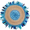 Turquoise/Natural