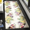 SAFAVIEH Fiesta Shag Collection Area Rug – 9′ x 12′, Black & Yellow, Modern Design, Non-Shedding & Easy Care, 0.5-inch Thick Ideal for High Traffic Areas in Living Room, Bedroom (FSG368D)(Cream/Multi)