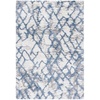 Ivory/Blue