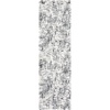 SAFAVIEH Hudson Shag Collection Area Rug – 9′ x 12′, Ivory & Dark Grey, Modern Abstract Design, Non-Shedding & Easy Care, 2-inch Thick Ideal for High Traffic Areas in Living Room, Bedroom (SGH294A)(Ivory/Dark Grey)