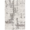 SAFAVIEH Hudson Shag Collection Area Rug – 9′ x 12′, Ivory & Grey, Modern Abstract Design, Non-Shedding & Easy Care, 2-inch Thick Ideal for High Traffic Areas in Living Room, Bedroom (SGH205A)(Ivory/Grey)