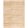 SAFAVIEH Hudson Shag Collection Area Rug – 9′ x 12′, Ivory/Gold, Geometric Design, Plush 1.9 Inch Thick Ideal for High Traffic Areas in Living Room, Bedroom, Dining (SGH295G)