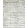 SAFAVIEH Hudson Shag Collection Area Rug – 9′ x 12′, Ivory/Green, Geometric Design, Plush 1.9 Inch Thick Ideal for High Traffic Areas in Living Room, Bedroom, Dining (SGH295X)