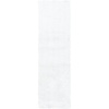 SAFAVIEH Paris Shag Collection Area Rug – 9′ x 12′, Dark Beige, Handmade Silken Glam, 2-inch Thick Ideal for High Traffic Areas in Living Room, Bedroom (SG512T)(Ivory)