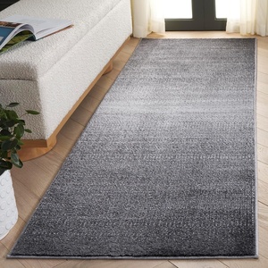 SAFAVIEH Adirondack Collection Area Rug – 10′ x 14′, Black & Grey, Modern Design, Non-Shedding & Easy Care, Ideal for High Traffic Areas in Living Room, Bedroom (ADR183F)(Grey/Light Grey)