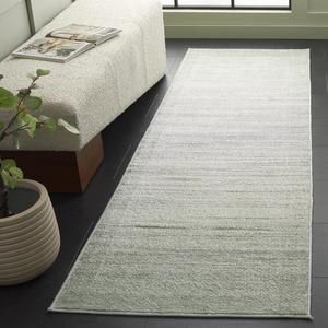 SAFAVIEH Adirondack Collection Area Rug – 10′ x 14′, Black & Grey, Modern Design, Non-Shedding & Easy Care, Ideal for High Traffic Areas in Living Room, Bedroom (ADR183F)(Sage/Grey)