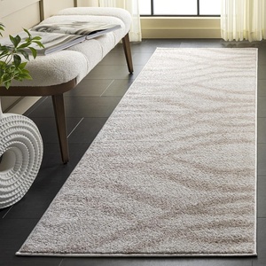 SAFAVIEH Area Rug 8×10 – Adirondack Collection – Large – Sage & Cream, Modern Wave Design, Non-Shedding & Easy to Clean, Ideal for Living Room, Bedroom, Dining Space (ADR125X)(Beige/Taupe)