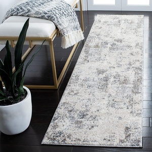SAFAVIEH Area Rug 8×10 – Aston Collection – Large – Navy & Grey, Modern Abstract Design, Non-Shedding & Easy Cleaning, Ideal for Living Room, Bedroom, Office, Dining Space (ASN710N)(Ivory/Grey)