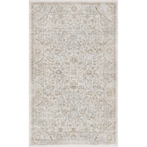 SAFAVIEH Area Rug 8×10 – Isabella Collection – Large – Cream & Beige, Oriental Design, Non-Shedding & Easy Cleaning, Ideal for Living Room, Bedroom, Office, Dining Space (ISA912A)(Cream/Beige)