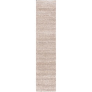 SAFAVIEH Area Rug 8×10 – Tahoe Shag Collection – Large – Beige, Modern Design, Non-Shedding & Easy Cleaning, Plush Thick Pile, Ideal for Living Room, Bedroom, Dining Space (THO651B)(Beige)