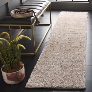 SAFAVIEH Area Rug 8×10 – Tahoe Shag Collection – Large – Ivory & Grey, Modern Design, Non-Shedding & Easy Cleaning, Plush Thick Pile, Ideal for Living Room, Bedroom, Dining Space (THO653A)(Ivory/Gold)