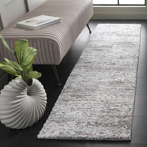 SAFAVIEH Century Collection Area Rug – 6’7″ x 9′, Ivory & Beige, Modern Abstract Design, Non-Shedding & Easy Care, Ideal for High Traffic Areas in Living Room, Bedroom (CTY350B)(Grey/Ivory)